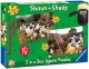 Shaun The Sheep 2 In A Box Jigsaw